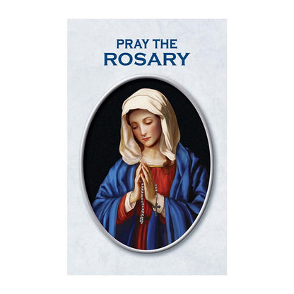 Aquinas Press Prayer Book - Pray the Rosary Book - 12/pk