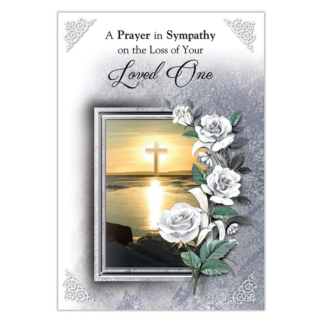 A Prayer in Sympathy on the Loss of Your Loved One Card