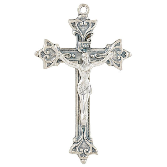 Heritage Ornate Crucifix with 24" H Chain (SO20)