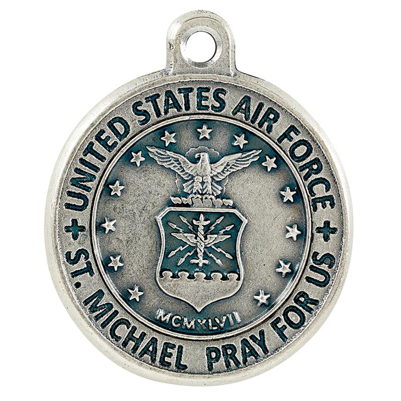 Air Force Heritage Medal with 20" H Chain