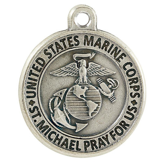 Marine Corps Heritage Medal with 20" H Chain