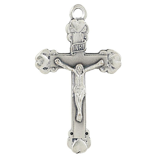 Heritage Ornate Crucifix with 24" H Chai