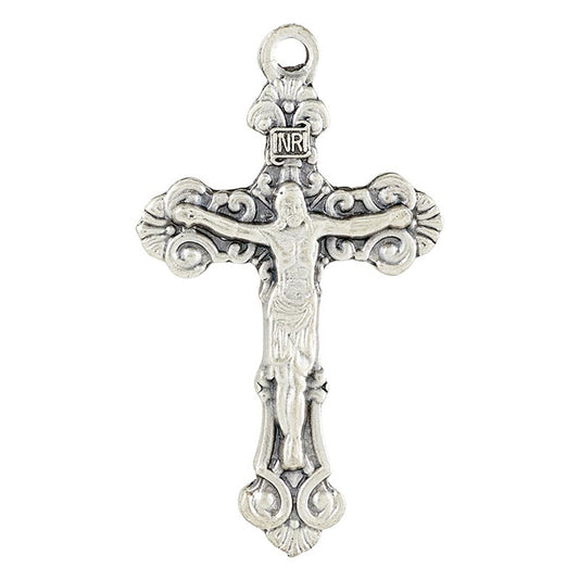 Heritage Ornate Crucifix with 18" H Chain