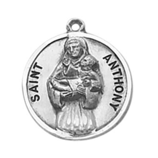 Saint Anthony Round Medal