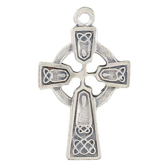 Heritage Medium Celtic Cross with 18" H Chain