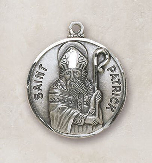 Saint Patrick Round Medal