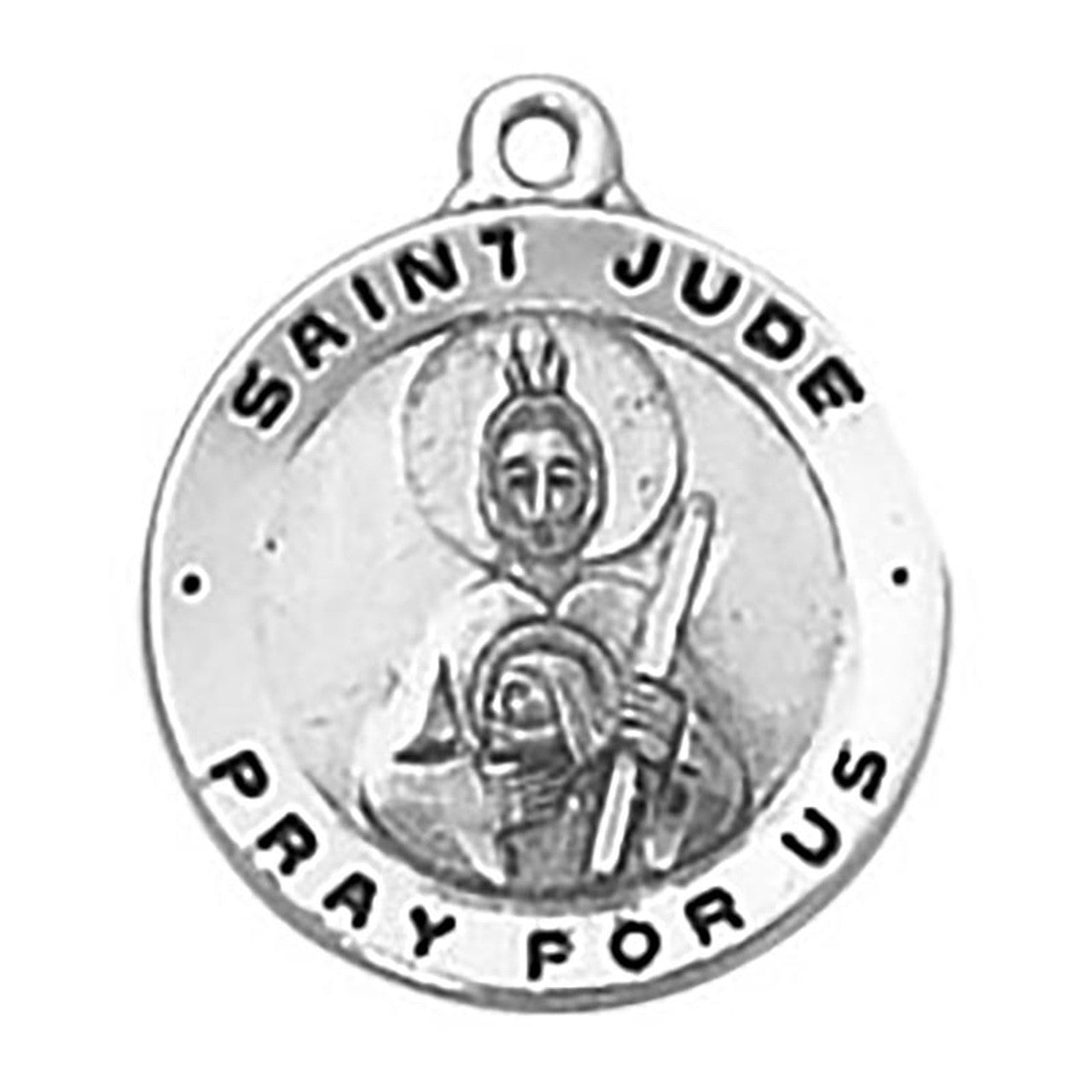 Sterling Silver Medal - Saint Jude (SS1513)