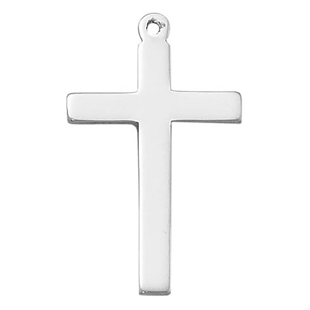 Sterling Silver Cross (SS235NC)