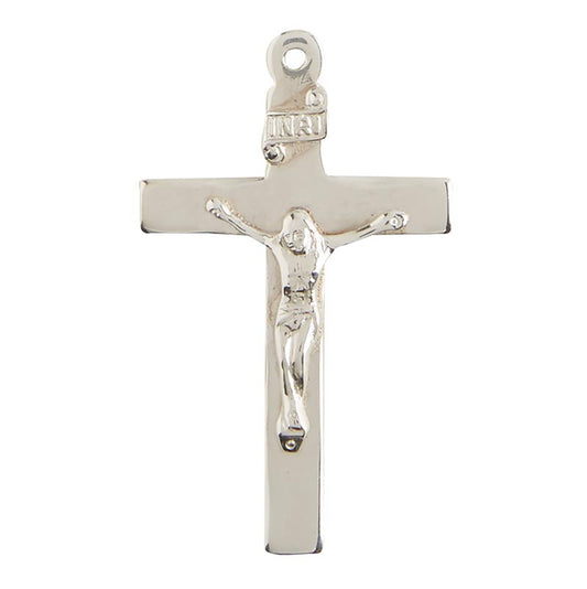 Sterling Silver Crucifix (SS235WC)