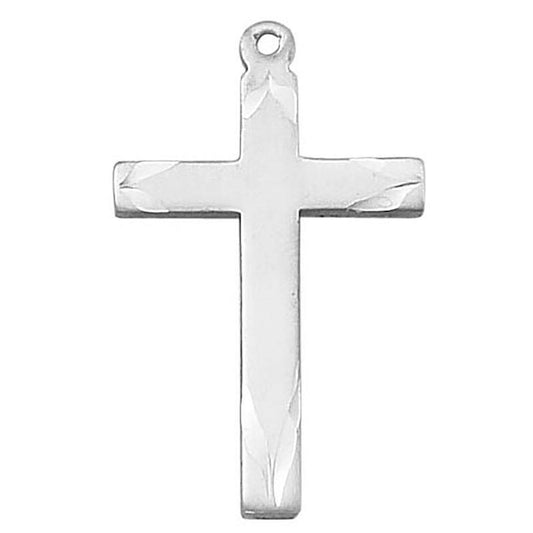 Sterling Silver Cross (SS246/NC)