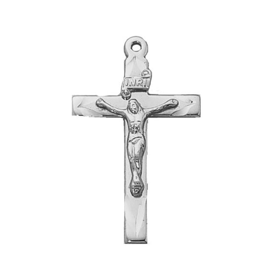 Sterling Silver Crucifix (SS246)