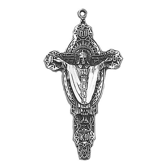 Sterling Silver Crucifix - Risen Christ