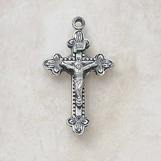 Small Sterling Silver Crucifix