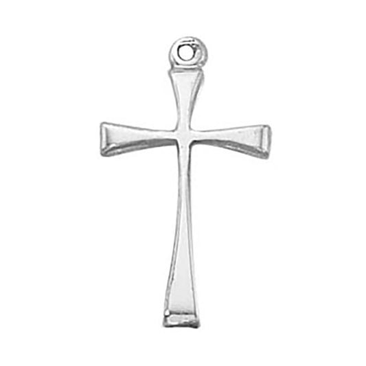 Sterling Silver Cross (SS6701)