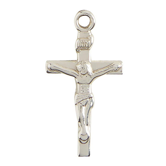 Sterling Silver Baby Crucifix