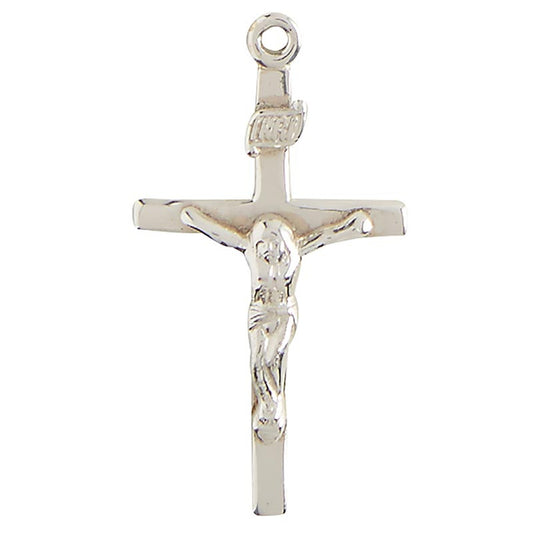 Small Sterling Silver Crucifix (SS7003)