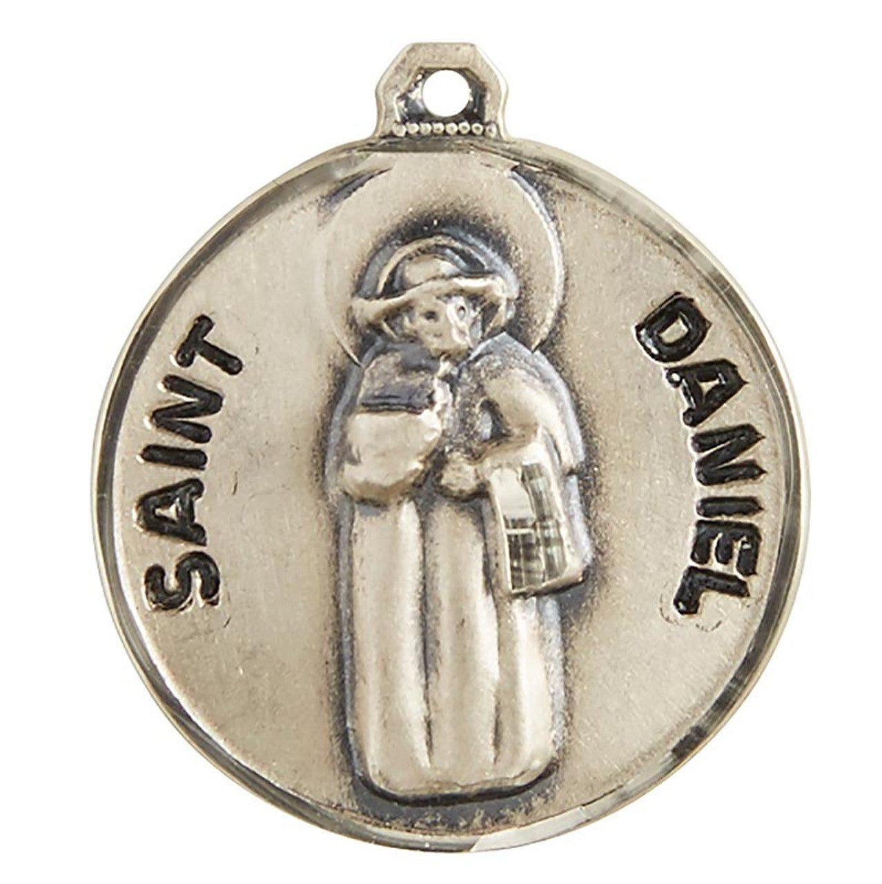 Sterling Patron Saint Daniel Medal