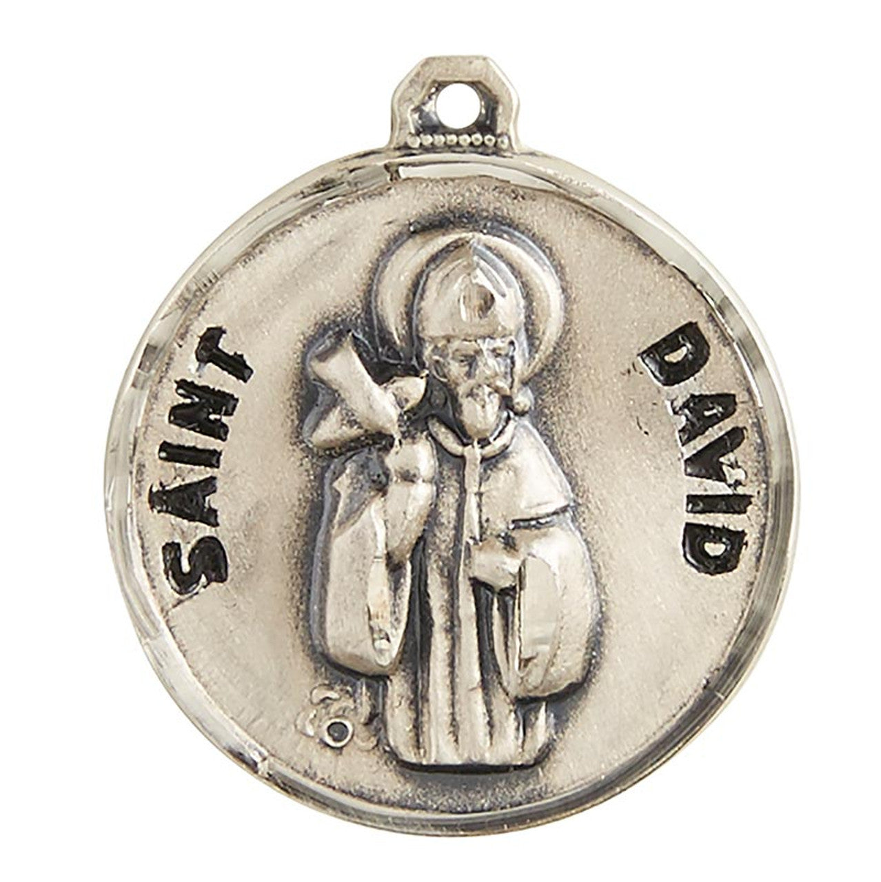 Sterling Patron Saint David Medal