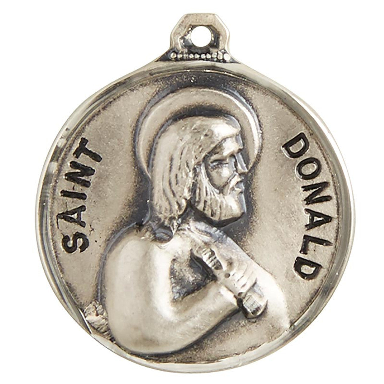 Sterling Patron Saint Donald Medal