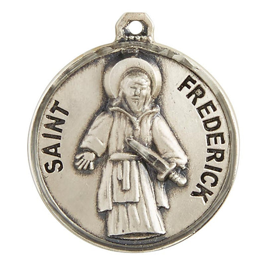 Sterling Patron Saint Frederick Medal