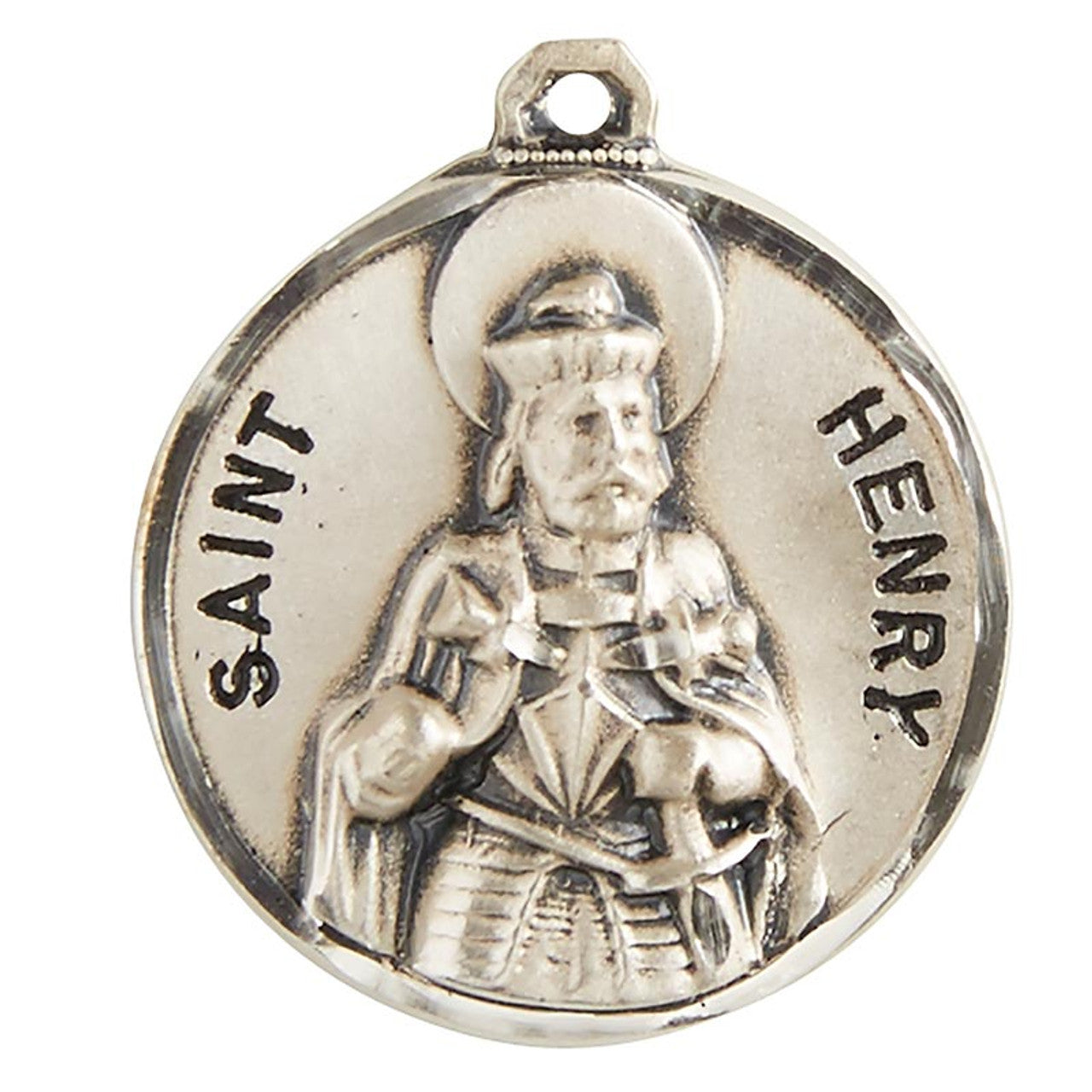 Sterling Patron Saint Henry Medal