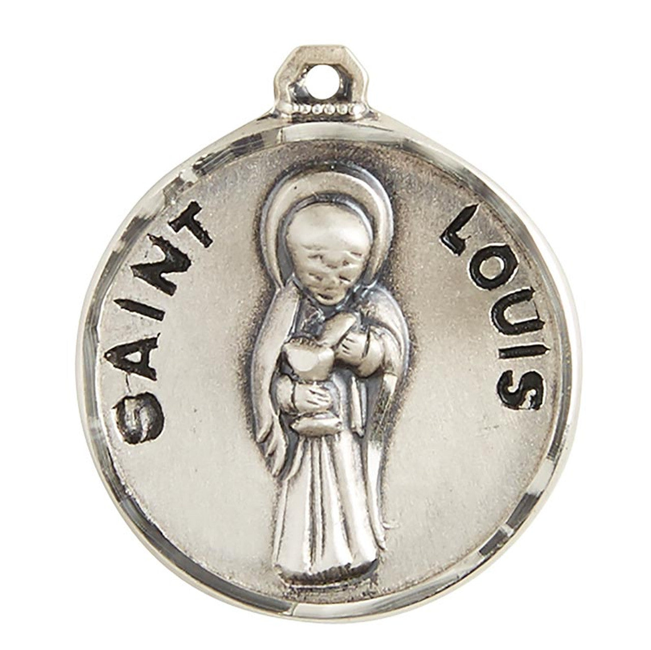 Sterling Patron Saint Louis Medal