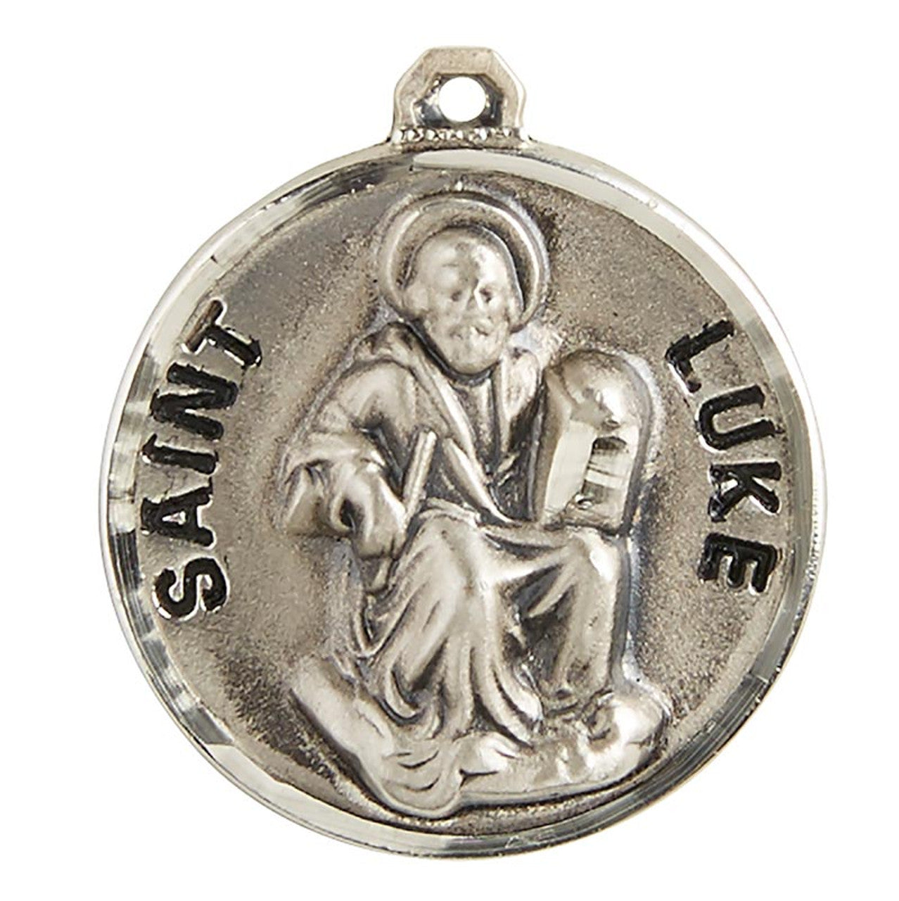 Sterling Patron Saint Luke Medal