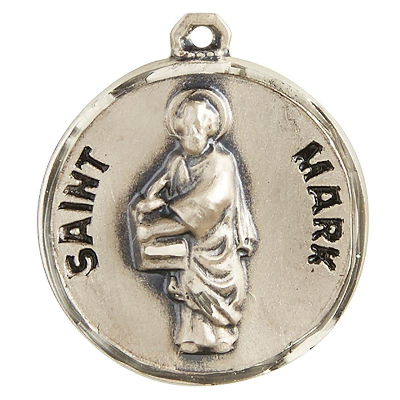 Sterling Patron Saint Mark Medal