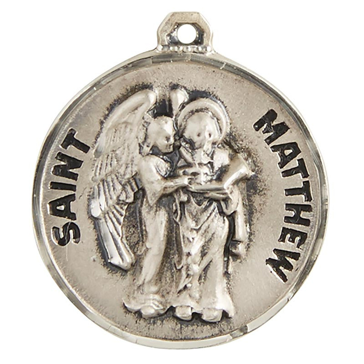 Sterling Patron Saint Matthew Medal