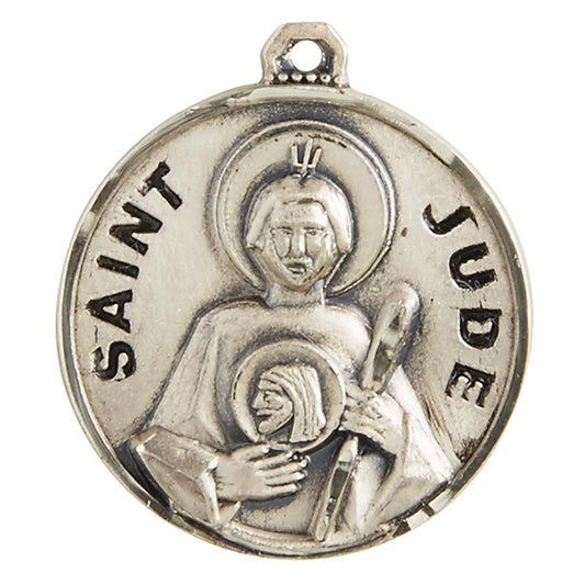 Sterling Patron Saint Jude Medal