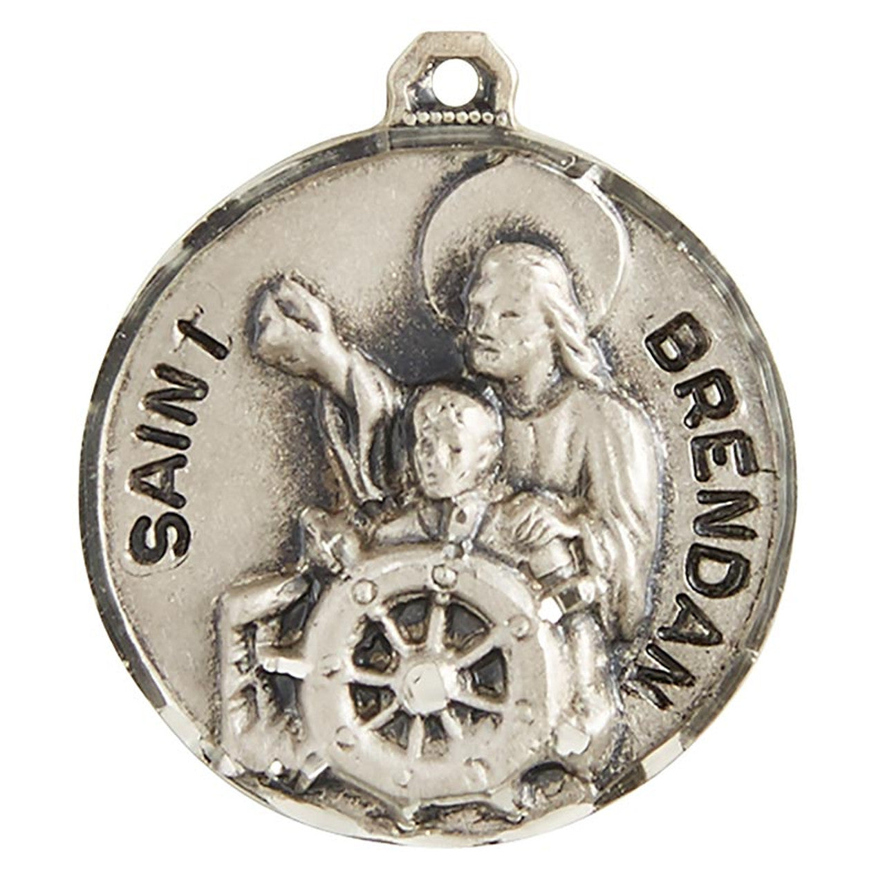 Sterling Patron Saint Brendan Medal