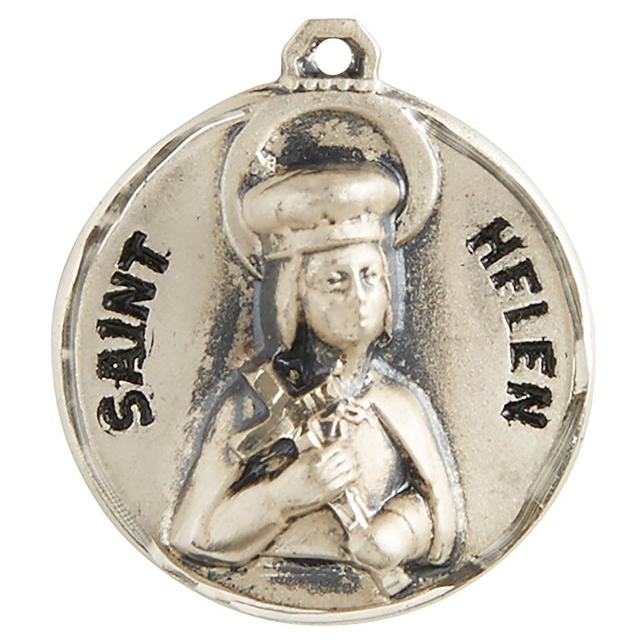 Sterling Silver Medal - Saint Helen