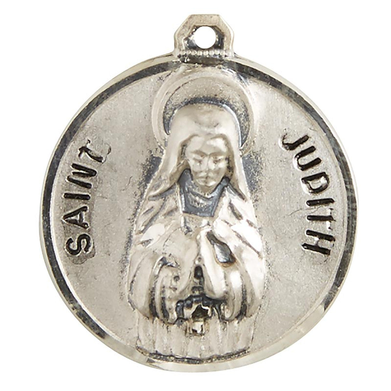 Sterling Patron Saint Judith Medal