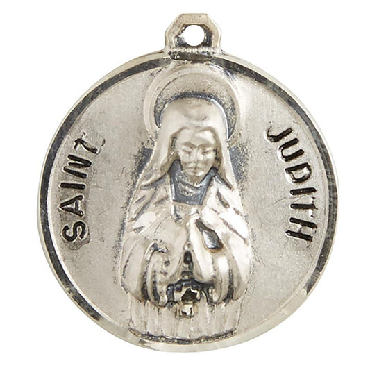 Sterling Patron Saint Judith Medal