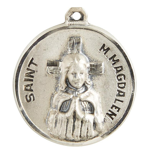 Sterling Patron Saint M. Magdalen Medal