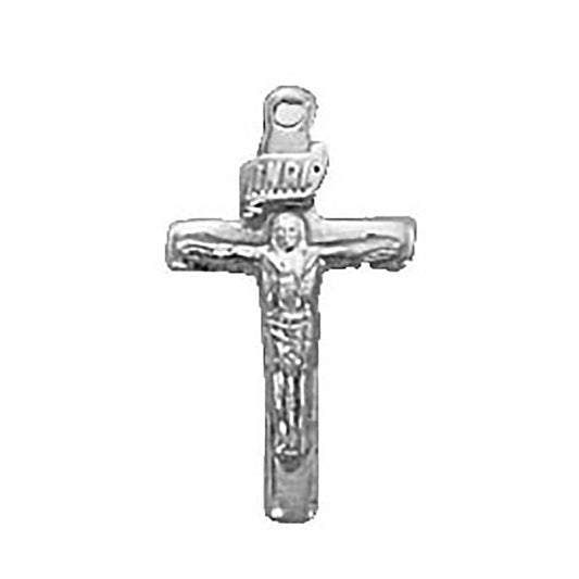 Sterling Silver Crucifix - Small