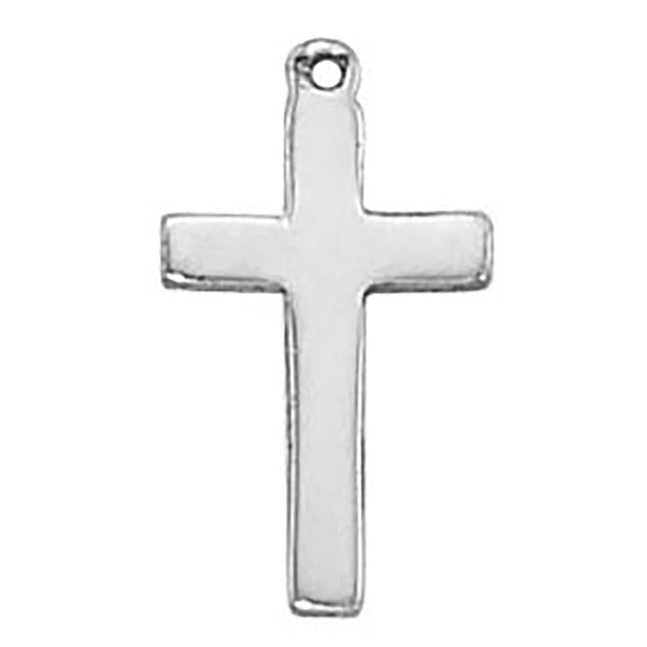 Sterling Silver Cross (SS7607)