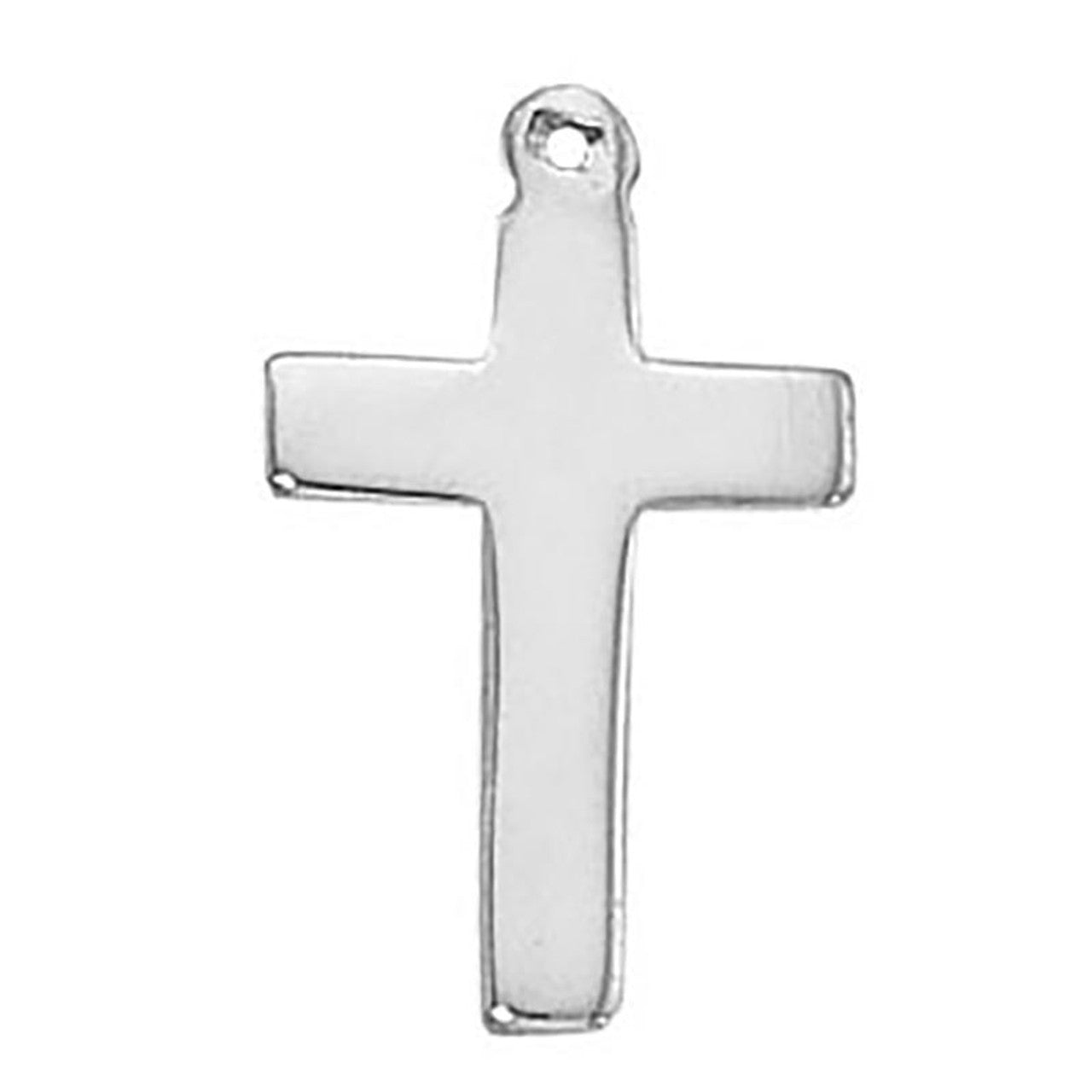 Sterling Silver Cross (SS7608)