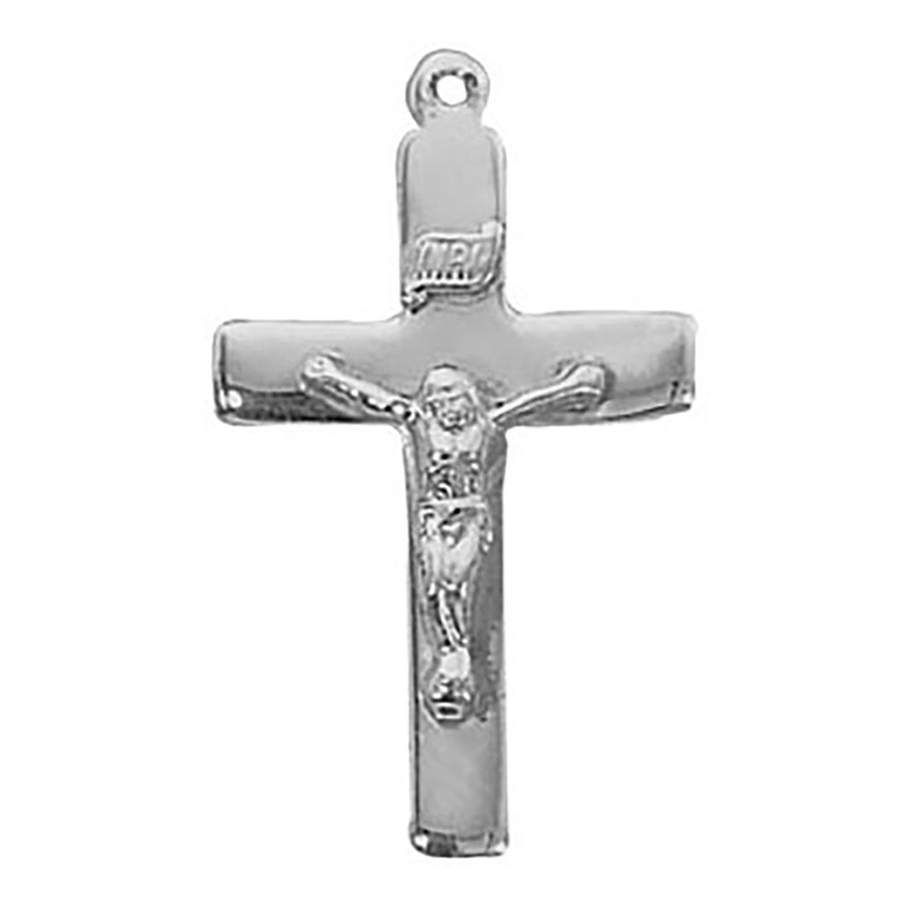 Sterling Silver Crucifix - Large