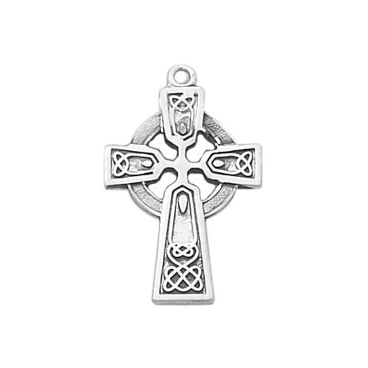 Sterling Celtic Cross (SS7643)