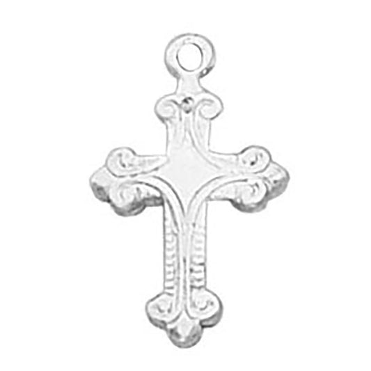 Sterling Silver Cross - Baby Collection (SS81)