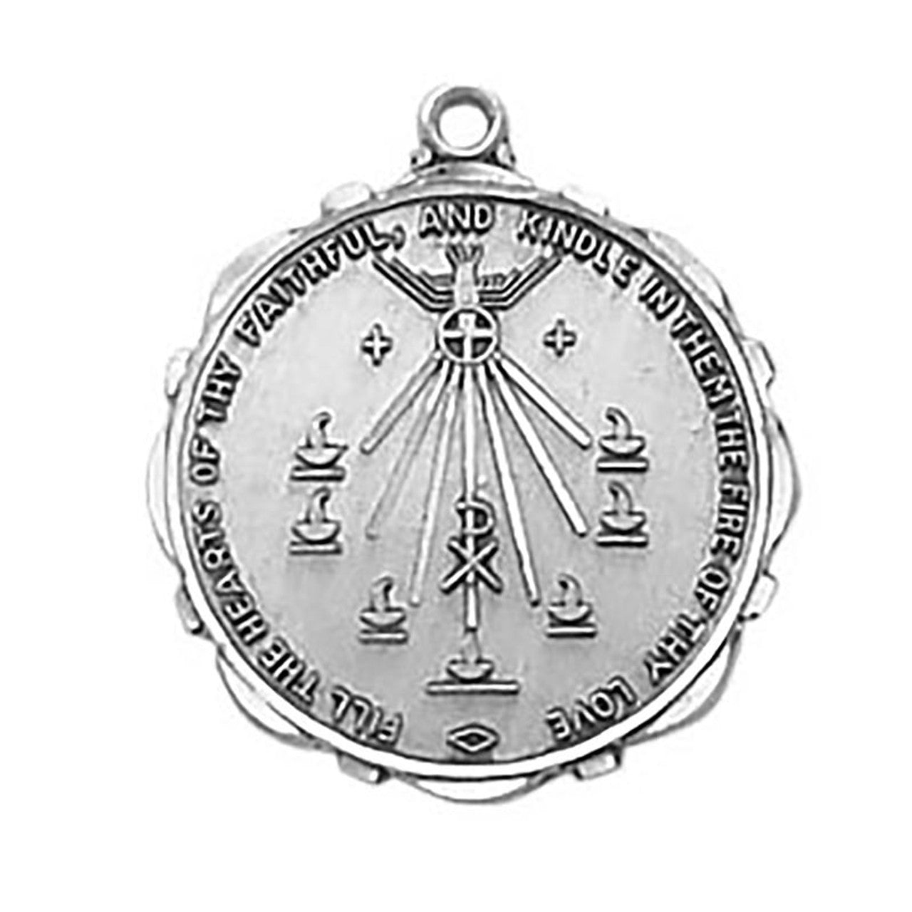 Sterling Silver Medal - 7 Gifts