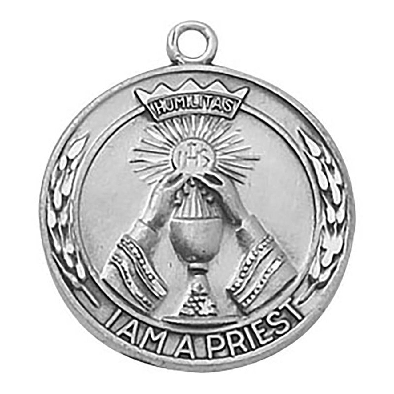 Sterling Silver Medal - I Am A Priest