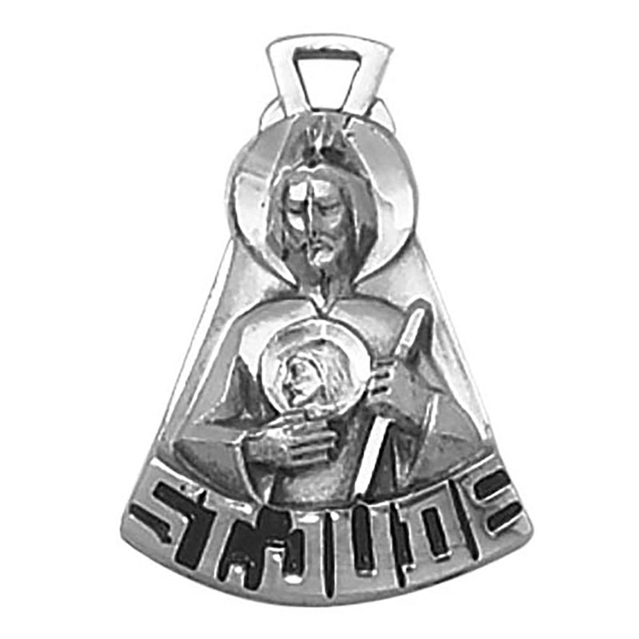 Sterling Silver Medal - Saint Jude (SS9782)