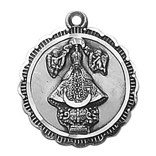 Sterling Silver Medal - Virgins de San Juan