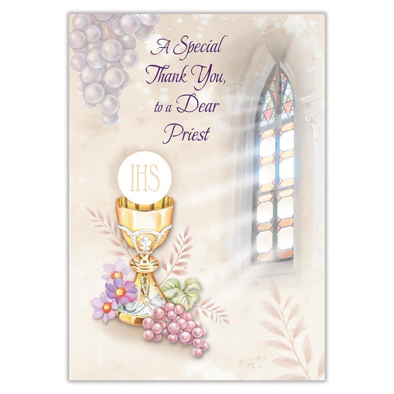 A Special Thank You to a Dear Priest Appreciation Card