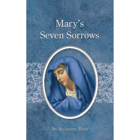 Aquinas Press Augustine Series - Mary's Seven Sorrows - 12/pk