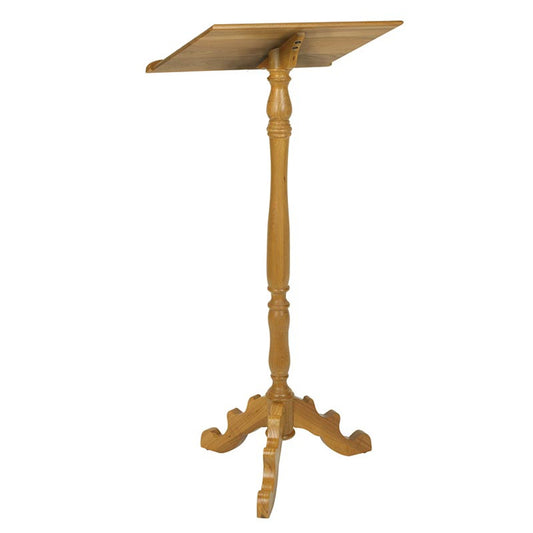 Wood Lectern - Medium Oak