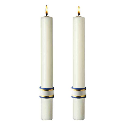 Eternal Glory Complementing Altar Candles