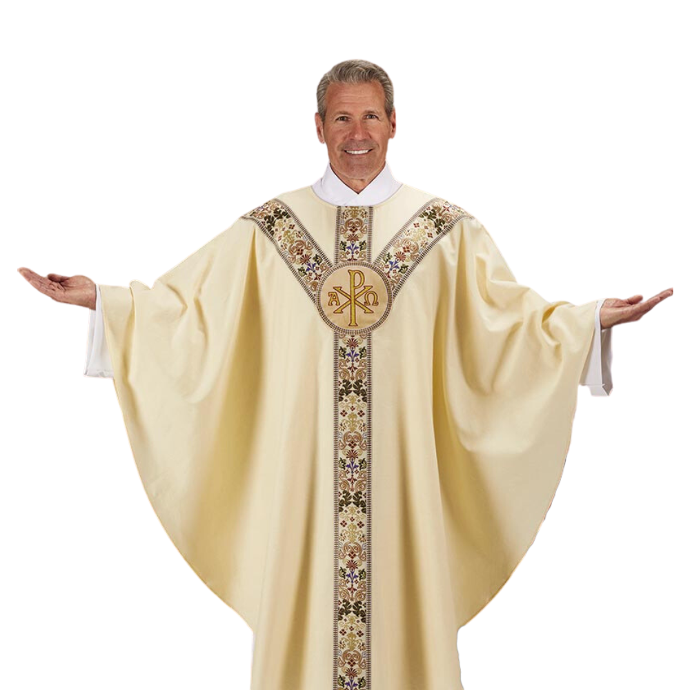 Coronation Collection Semi-Gothic Chasuble